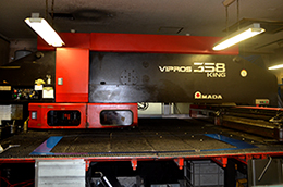 NCターレットパンチプレス(VIPROS 358KING)