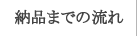 納品までの流れ